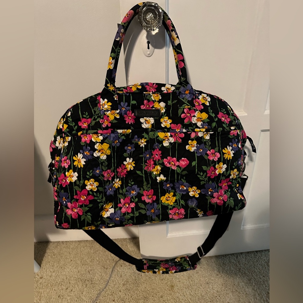 Vera Bradley weekender bag